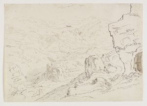La valle e il tempio di Segesta, Sicilia